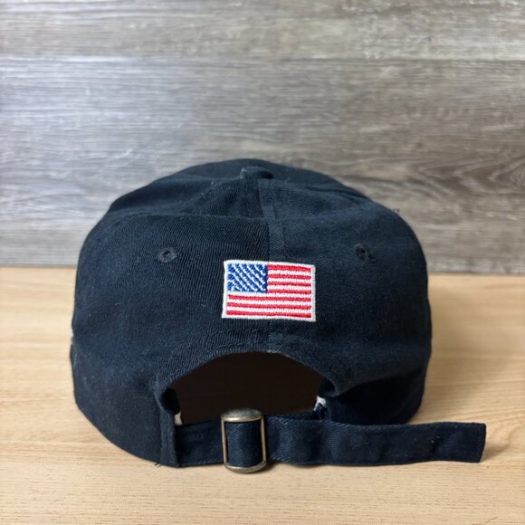 Ping Hat Cap Strap Back Black Golf Golfing i3 Ist Driver Outdoors Adjustable - Picture 5 of 9